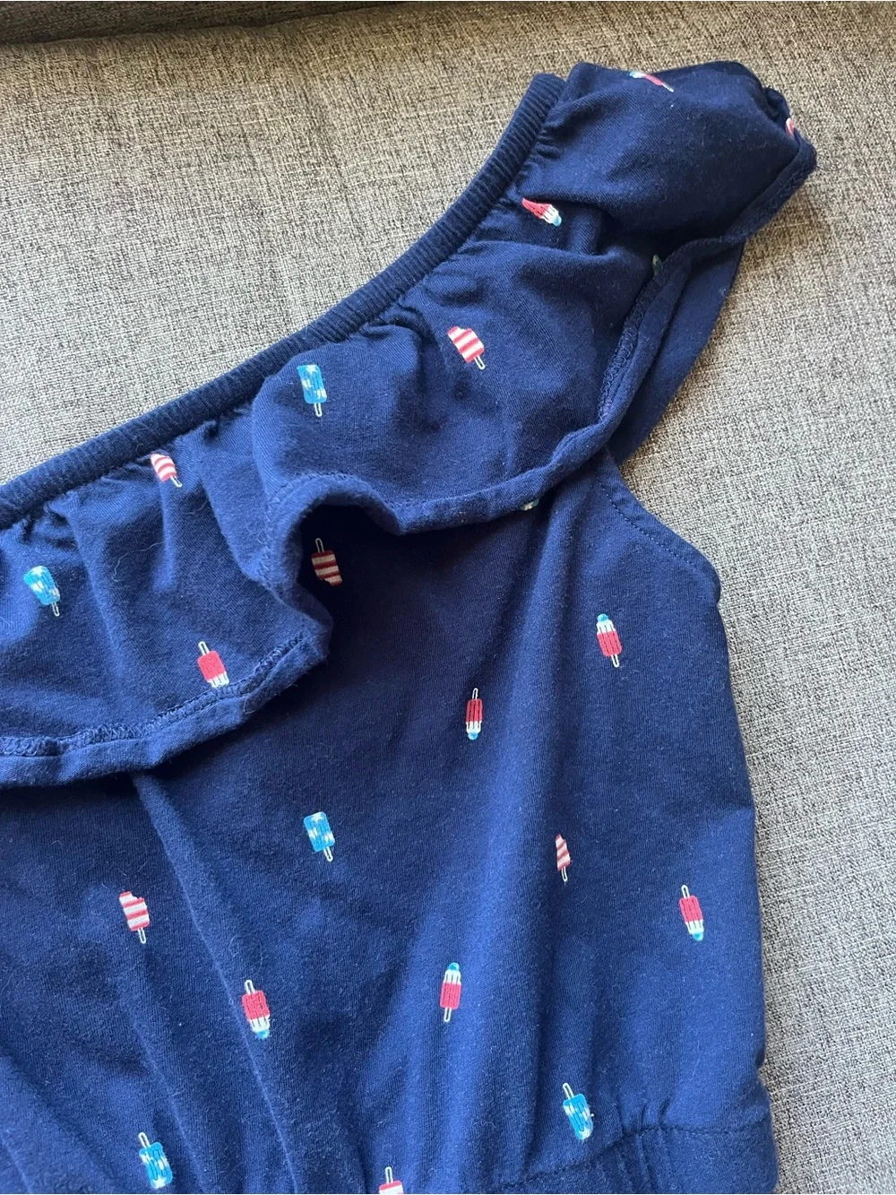 Carters size 8 4th of July romper